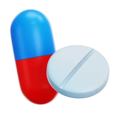 Médicaments  3D Icon