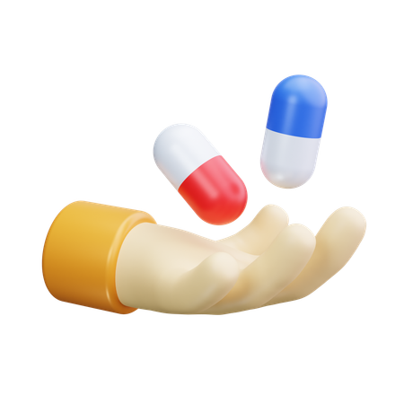Médicaments  3D Icon
