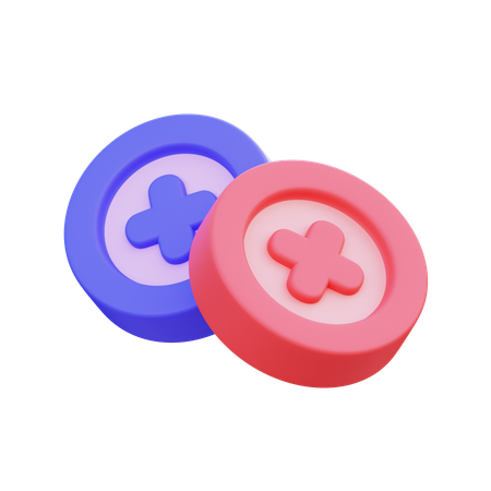 Drogues  3D Icon