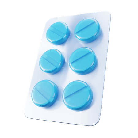 Comprimé de médicaments  3D Icon