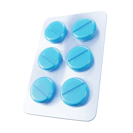 Comprimé de médicaments  3D Icon