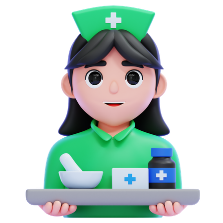 Medication  3D Icon