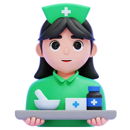 Medication  3D Icon