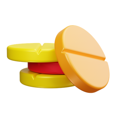 Medication  3D Icon