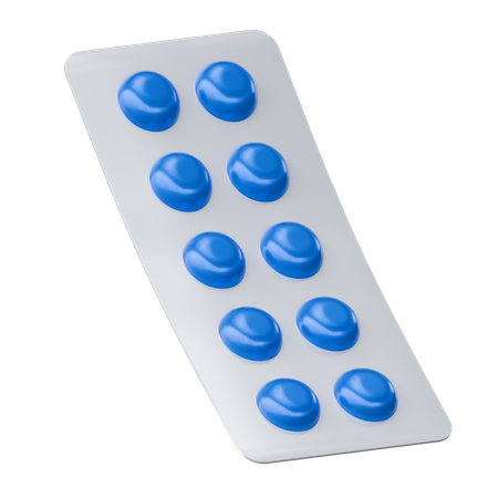 Medicamento  3D Icon