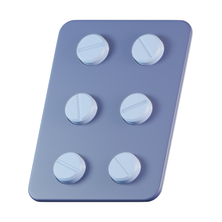 Medicamento  3D Icon