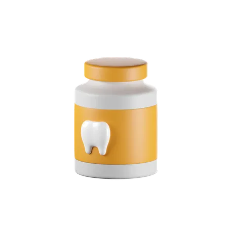 Medicamento  3D Icon