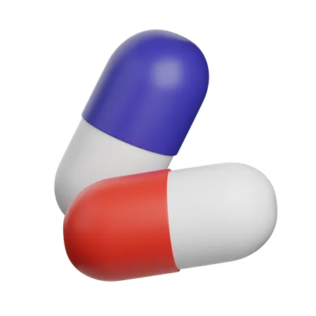 Medicamento  3D Icon