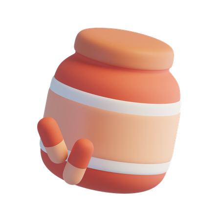 Medicamento  3D Icon