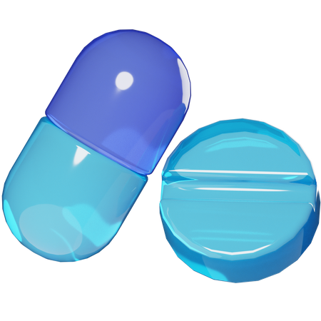 Medicamento  3D Icon