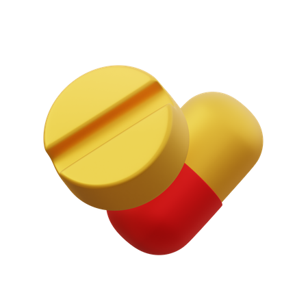 Medicamento  3D Icon