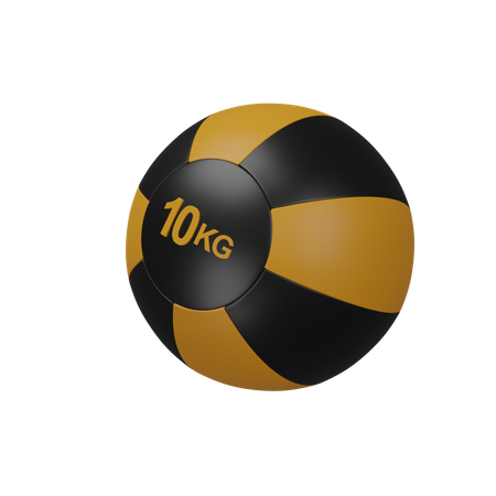 Medicinal Ball  3D Icon