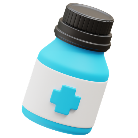 Medicine  3D Icon