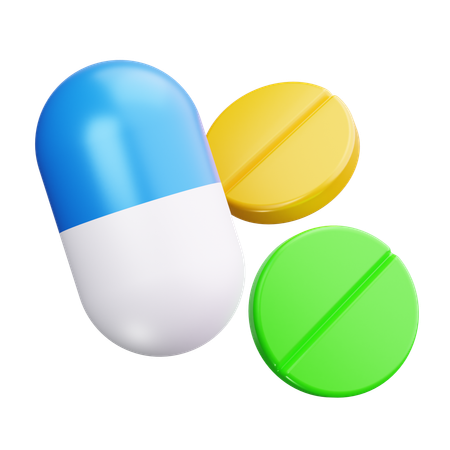 Medicine  3D Icon