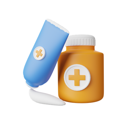 Medicine  3D Icon