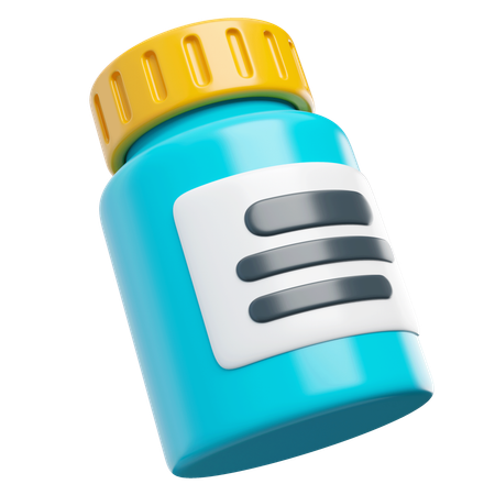 Medicine  3D Icon