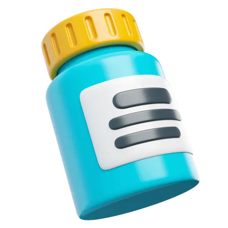 Medicine  3D Icon