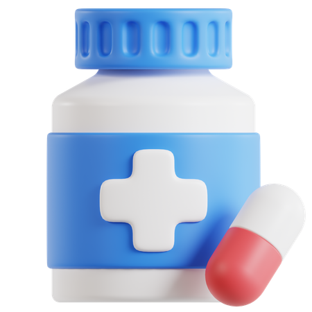 Medicine  3D Icon