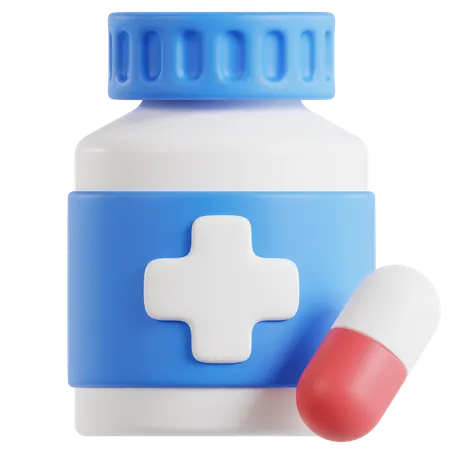 Medicine  3D Icon