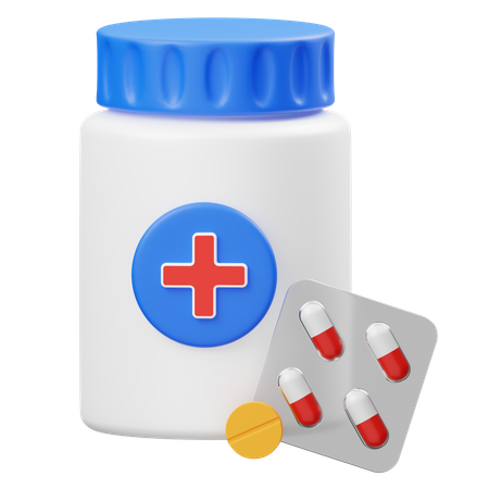 Medicine  3D Icon