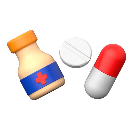 Medicine  3D Icon