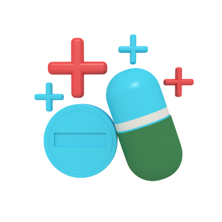 Medicine  3D Icon