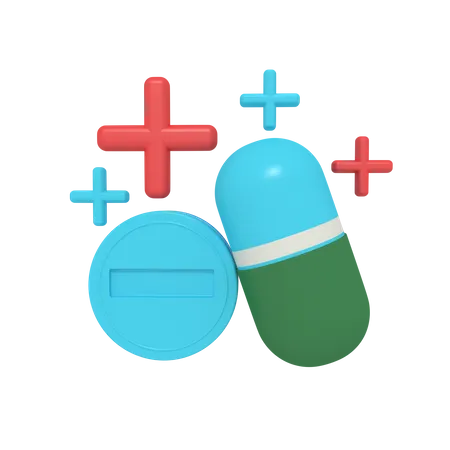 Medicine  3D Icon