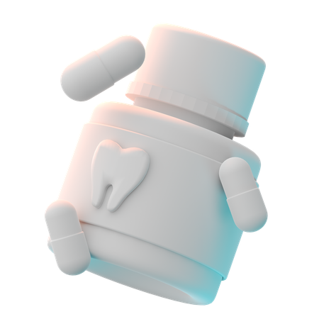 Medicine  3D Icon