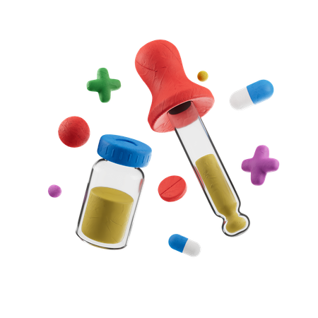 Medicine  3D Icon