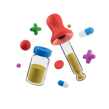Medicine  3D Icon