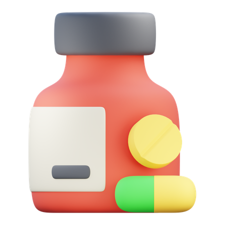 Medicine  3D Icon