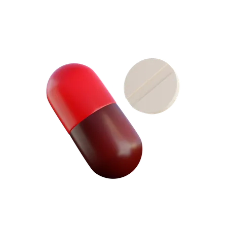 Medicine  3D Icon