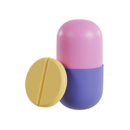 Medicine  3D Icon