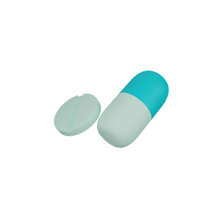 Medicine  3D Icon