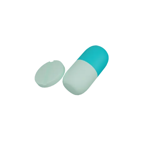 Medicine  3D Icon