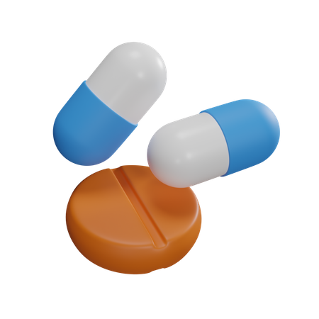 Medicine  3D Icon