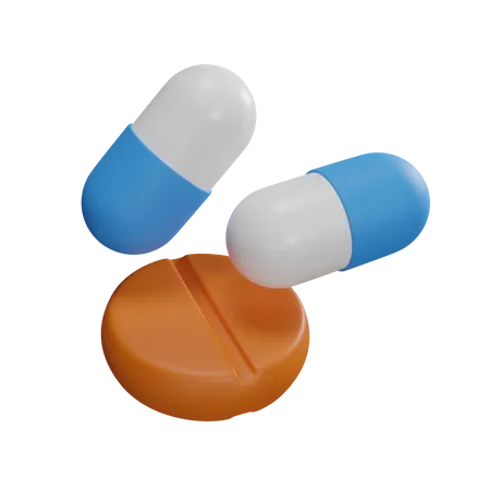 Medicine  3D Icon