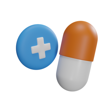 Medicine  3D Icon