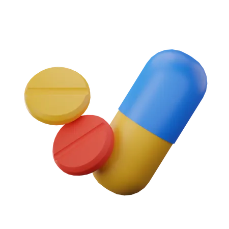 Medicine  3D Icon