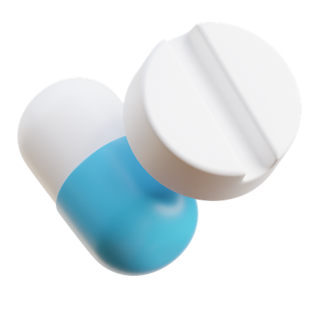 Medicine  3D Icon