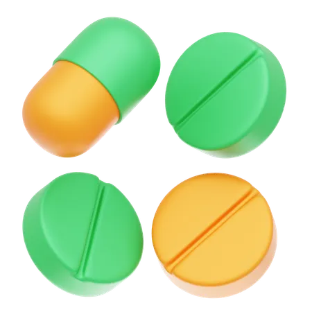 Medicine  3D Icon