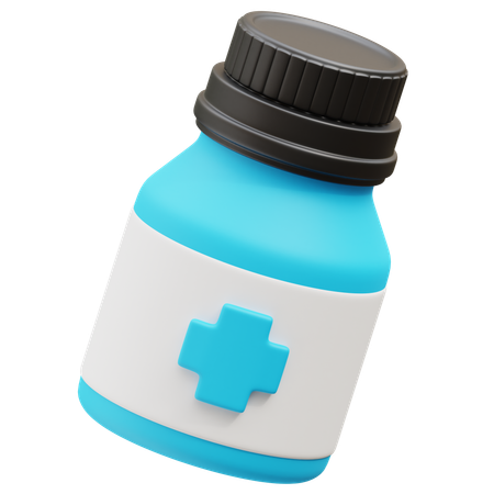 Medicine  3D Icon