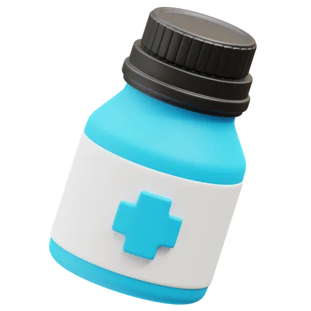 Medicine  3D Icon