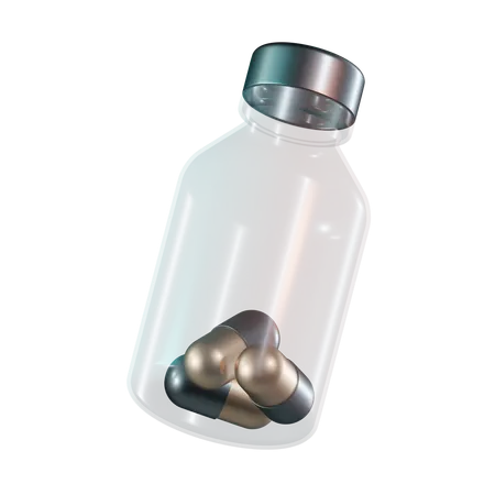 Medicine  3D Icon