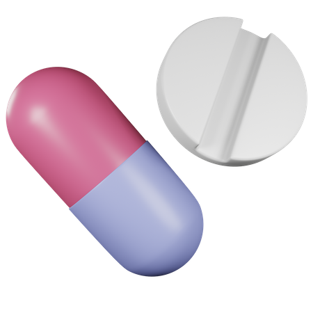 Medicine  3D Icon