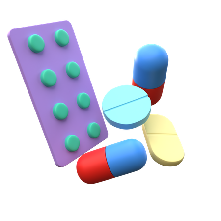 Medicine  3D Icon