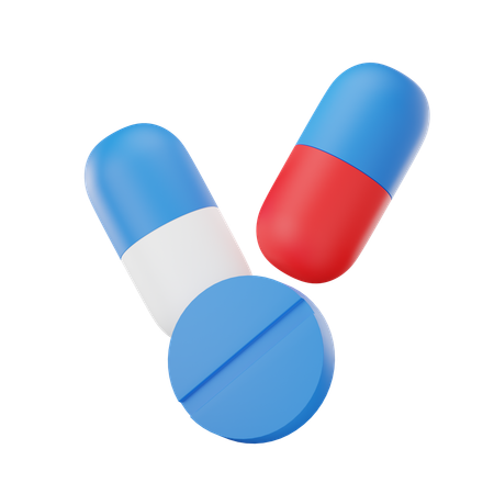 Medicine  3D Icon