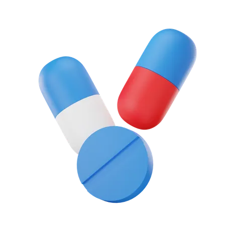 Medicine  3D Icon