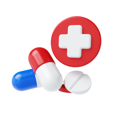 Medicine  3D Icon