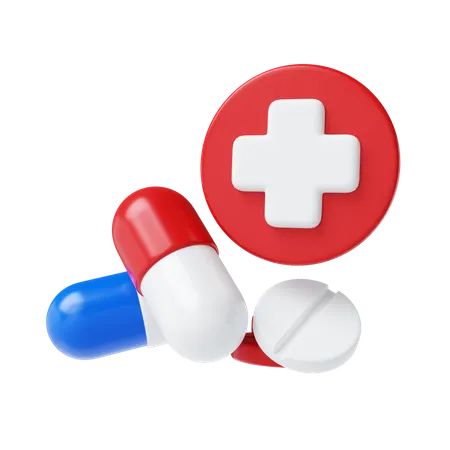 Medicine  3D Icon